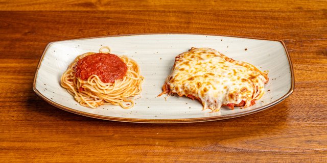 Chicken Parmigiana