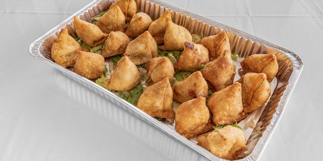 Chicken Samosas