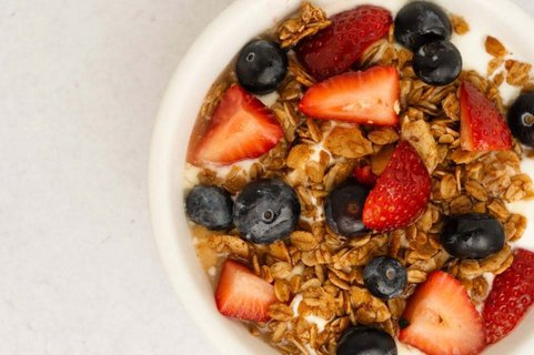 Side Portion Yogurt Parfait