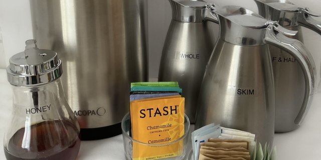 Hot Tea Service