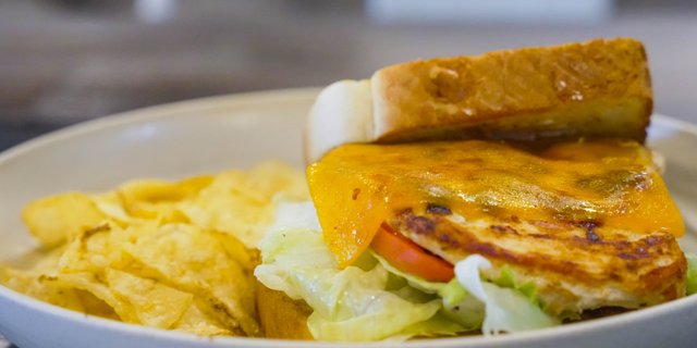 Chipotle Chicken Club Sandwich