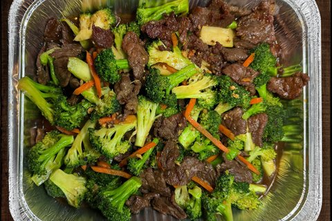 Broccoli W/ Oyster Sauce Stir-Fry