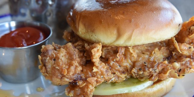 Crispy Chicken Sandwich