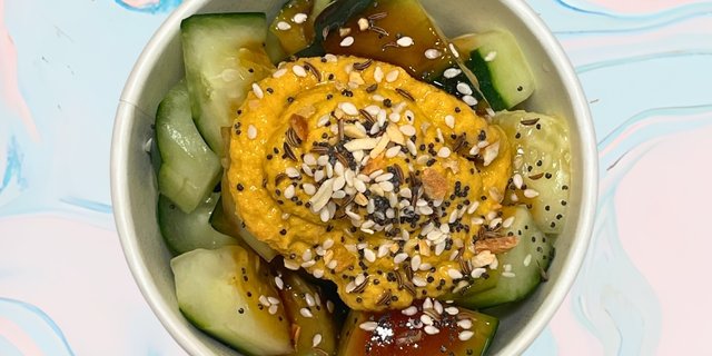 Cucumber Salad