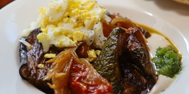 Ratatouille Plate