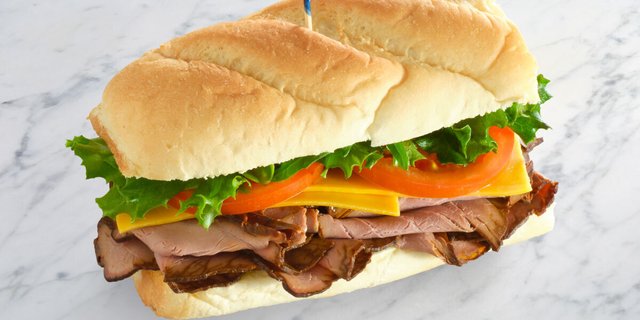 Black Angus Roast Beef & Cheddar Sandwich Box