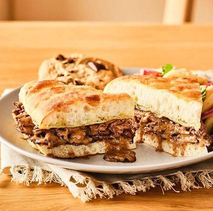 Steak Marsala Sandwich Boxed Lunch