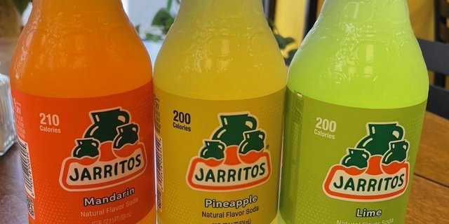 Assorted Jarritos Sodas