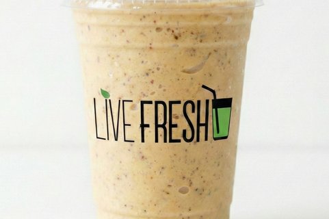 The Protein "Shake" Smoothie