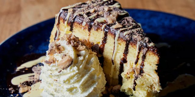 Boston Cream Pie