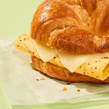 Croissant Egg & Cheese Sandwich