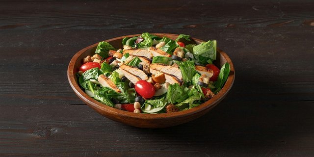 Garden Salad With Protein