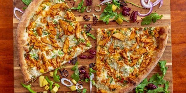 Buffalo Chicken Pizza