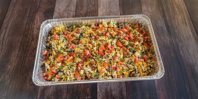 Piglet’s Passion Egg Scrambler Breakfast