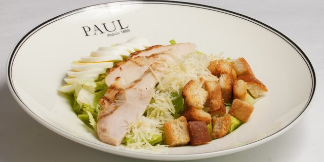 Chicken Caesar Salad
