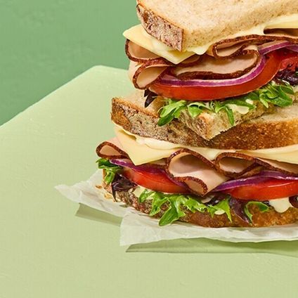 Turkey & Cheddar Sandwich Boxed Lunch