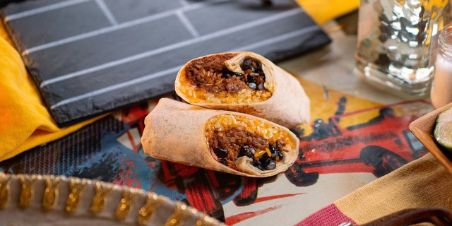 Chicken Burrito Boxed Lunch