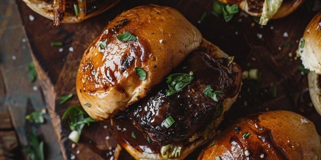Spooky Shroom Sliders