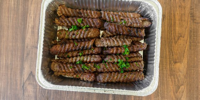 Beef Kafta Kabob