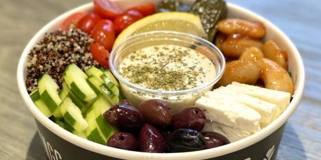 Greek Power Bowl