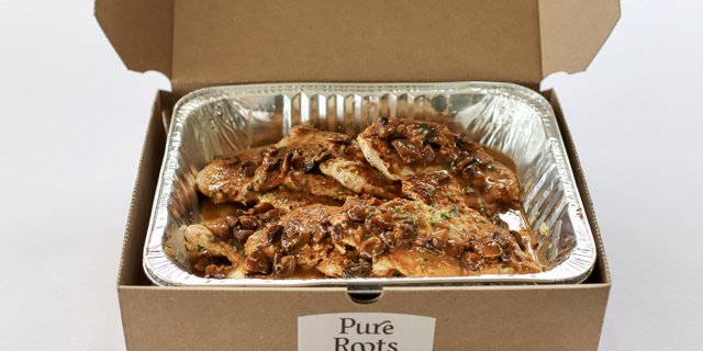 Chicken Marsala
