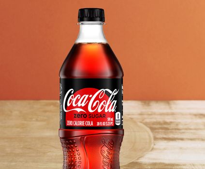 Bottled Coke Zero