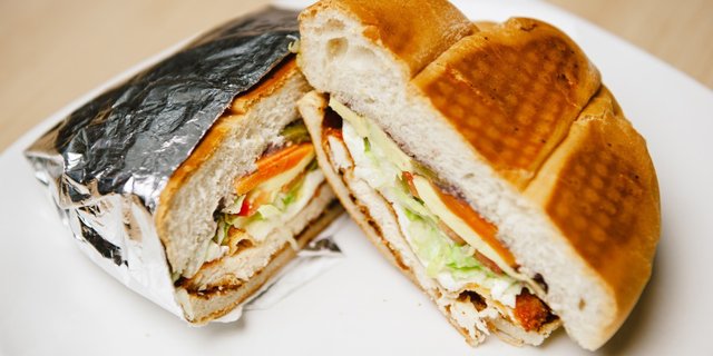 Grilled Chicken Torta