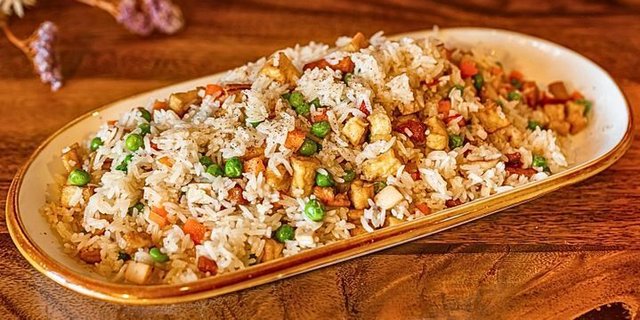 Blossom Fried Rice