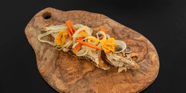 Escovitched Snapper Pan