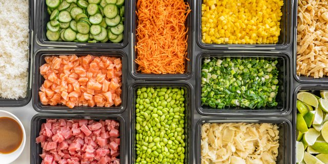 Mixed Poke Bar