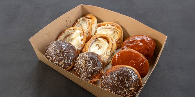Dozen Filled Donuts