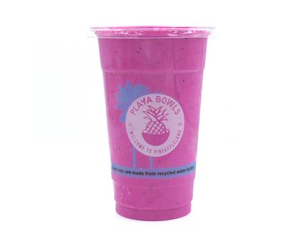 Pink Pitaya Smoothie