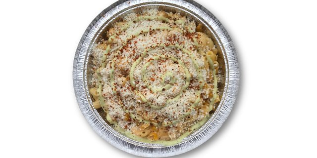 Elote Mexican Street Corn Mac N Cheese Loaded Big Bowl