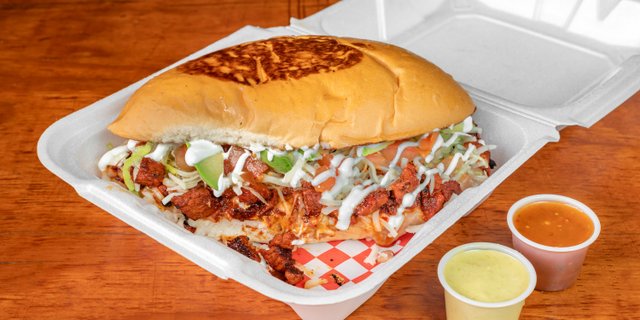 Chicken Torta