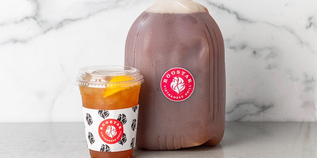 Unsweetened Black Tea