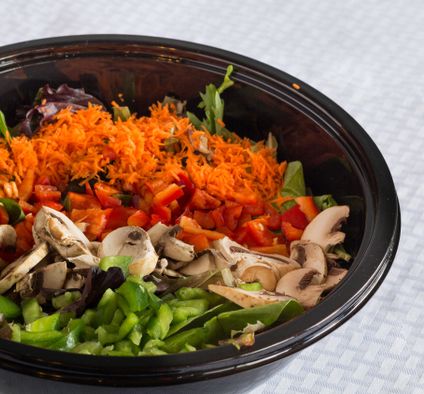 Individual Plain Jane Salad