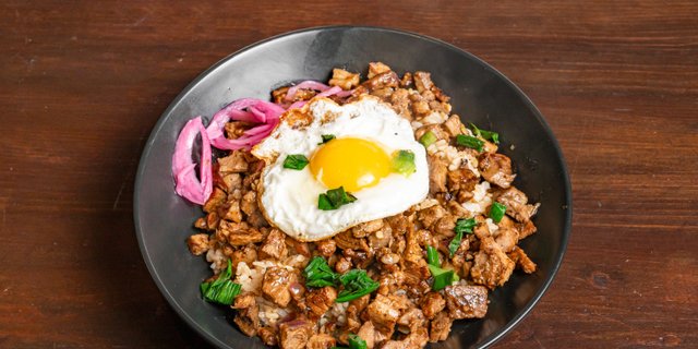 Sisig Rice Bowl