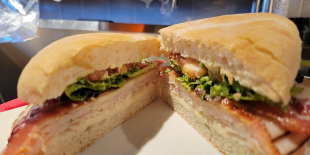 Turkey Club Sandwich Boxed Lunch
