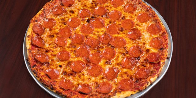 Tribune Tower Pizza