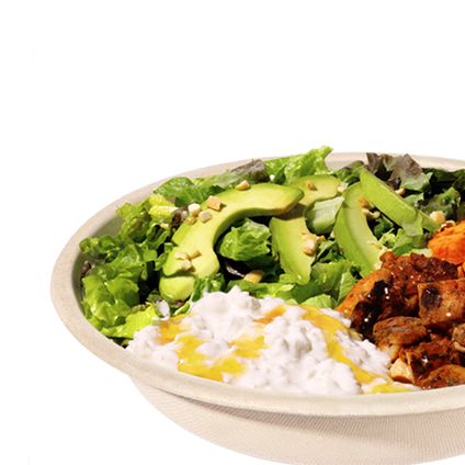 Hot Honey Cottage Cheese Bowl Boxed Lunch