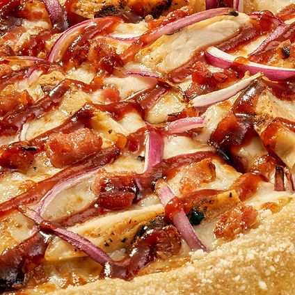 BBQ Chicken Pizza