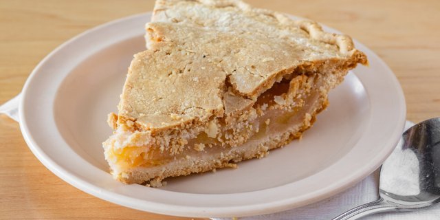 Whole Sugar Free Apple Pie
