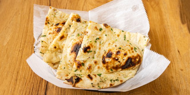 Garlic Naan