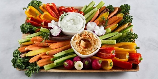 Crudite Platter