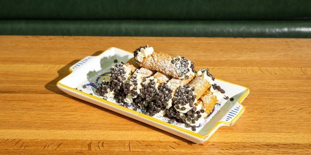Mini Cannolis