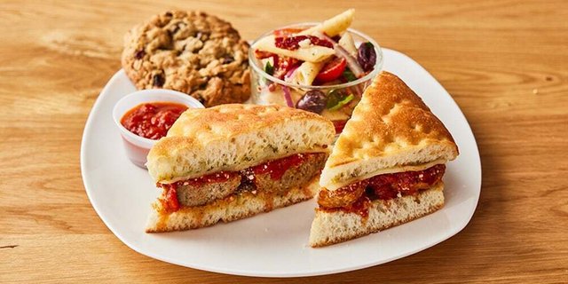 Meatball Sandwich Boxed Lunch