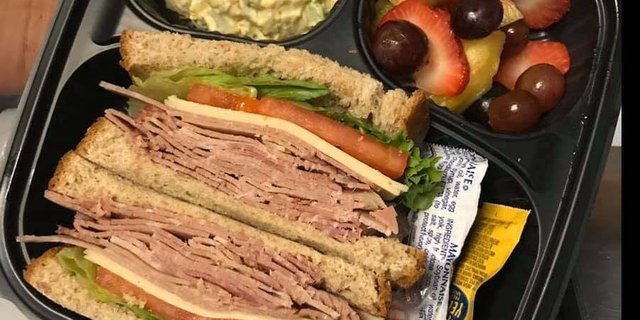 Deluxe Ham Sandwich Boxed Lunch