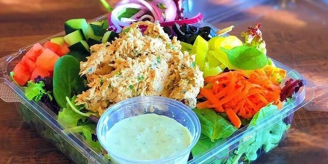 Cilantro Chicken Salad