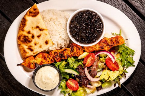 Chicken Kebab Boxed Lunch