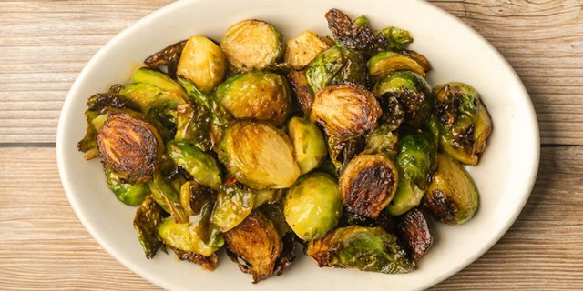 Brussels Sprouts With Honey Dijon